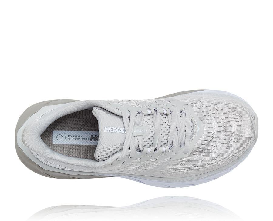 Hoka One One Løbesko Dame - Arahi 5 - Grå - 149063YFK